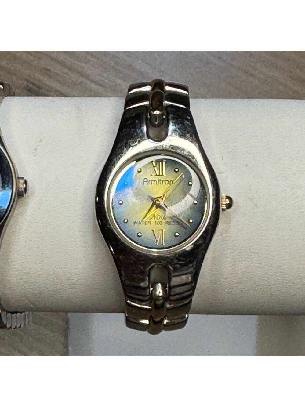 Armitron Silver Tone Dress Watch